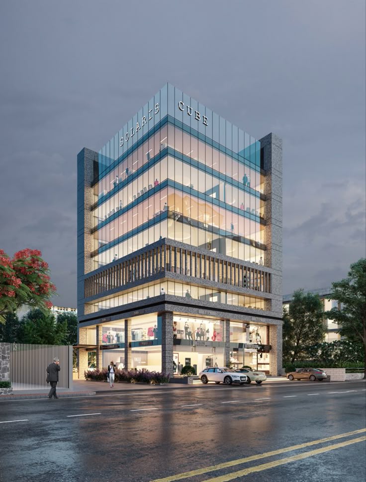 commercialbuildingshoppingcomplex_concept