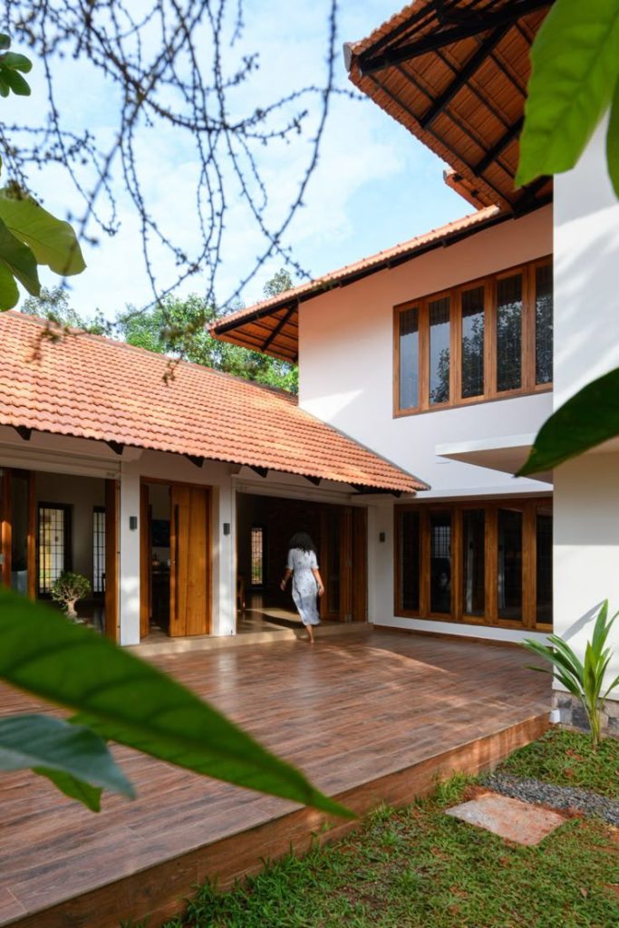 Embracing Heritage: Traditional Interior Design by RK Constructions ...