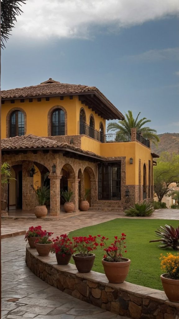 traditionalfarmhouse_withgarden