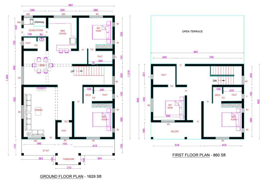 residentialvilla_plan