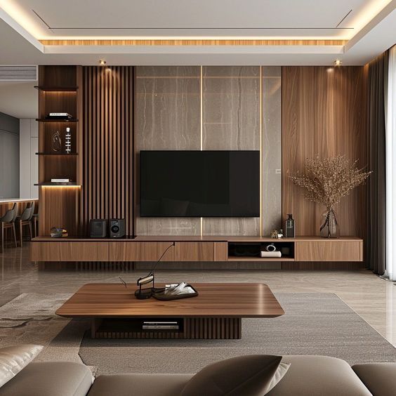 contemporarywoodentouchwith_tv